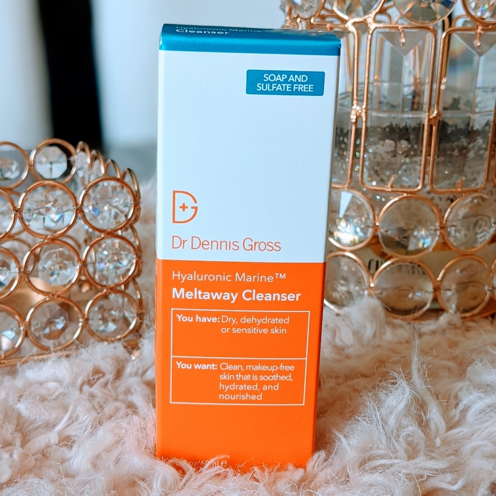 Dr Dennis Hyaluronic Marine Meltaway Cleanser 2oz